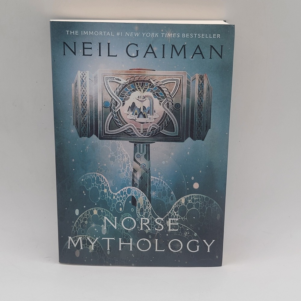 Neil Gaiman Norse Mythology Paperback 2018 Printing‎ Fiction Fantasy Excellent